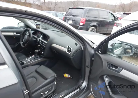 2016 Audi A4 2.0T Premium z USA, uszkodzony, nr VIN WAUFFAFL9GN003974